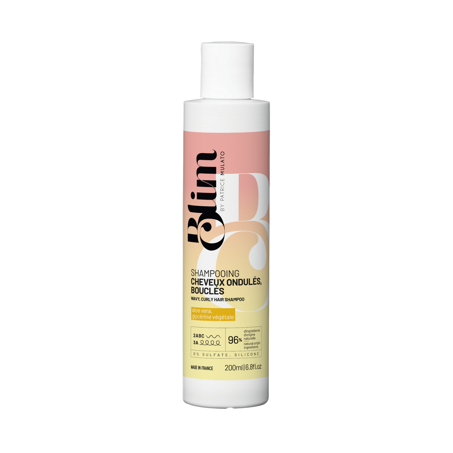 Shampoing Cheveux Ondulés/Bouclés