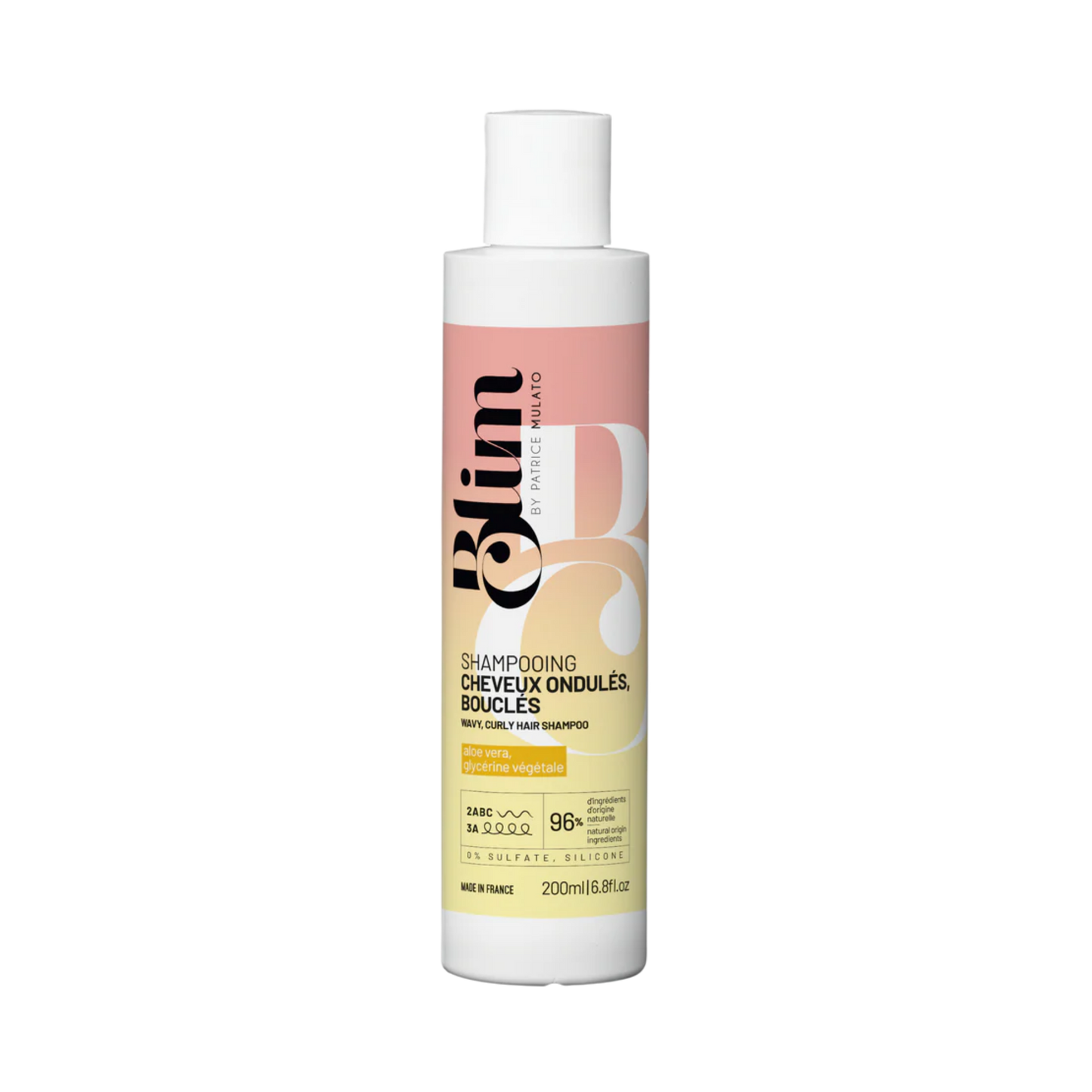 Shampoing Cheveux Ondulés/Bouclés Blim