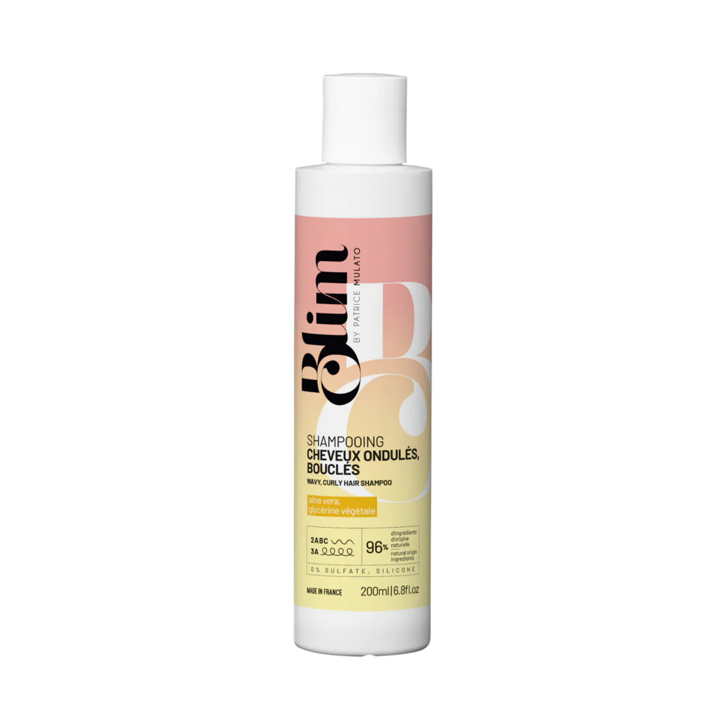 Shampoing Cheveux Ondulés/Bouclés Blim