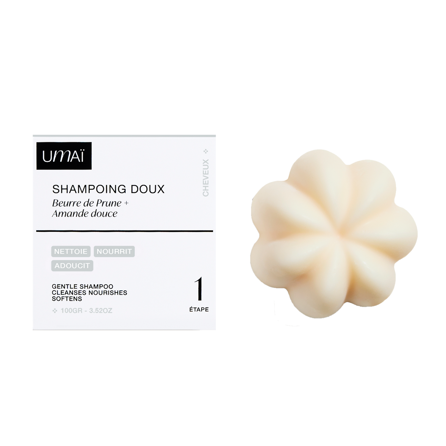 Shampoing Solide Doux