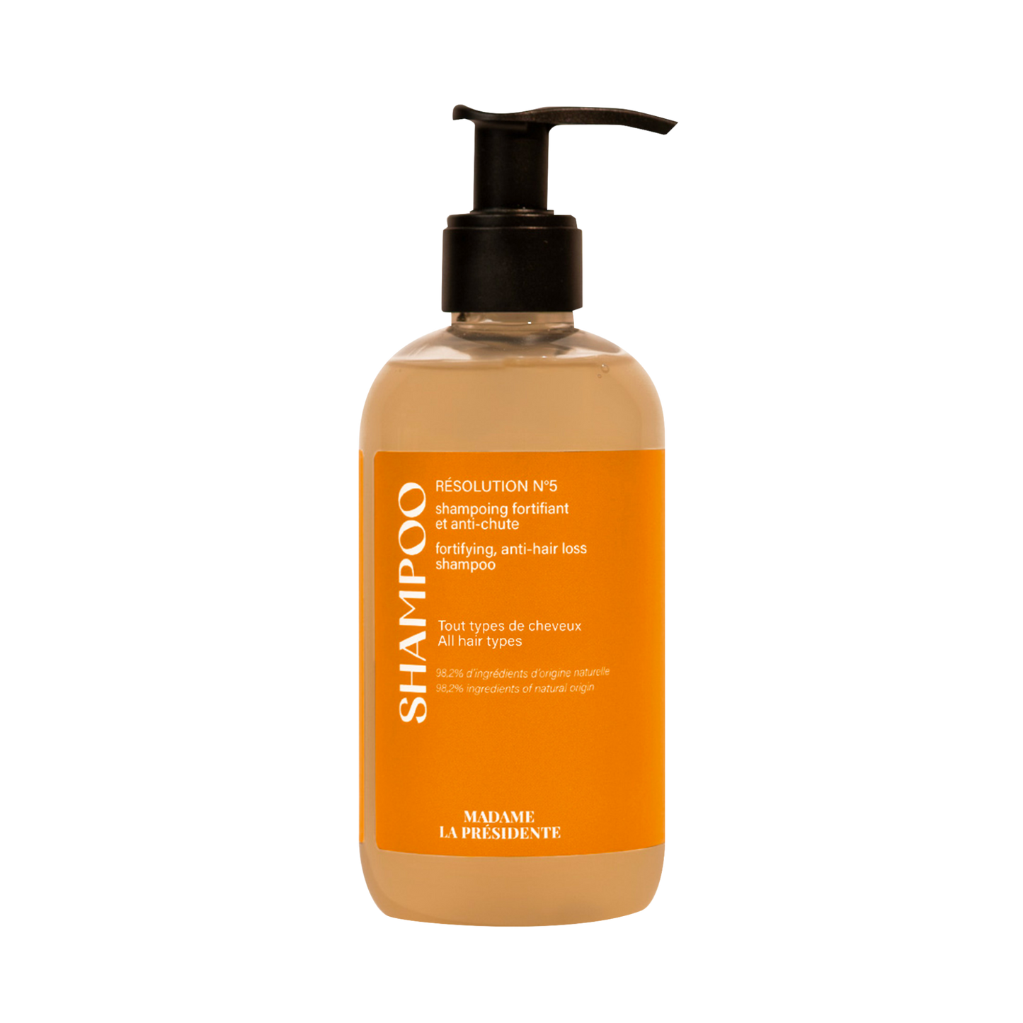 Shampoing Fortifiant Résolution n°5