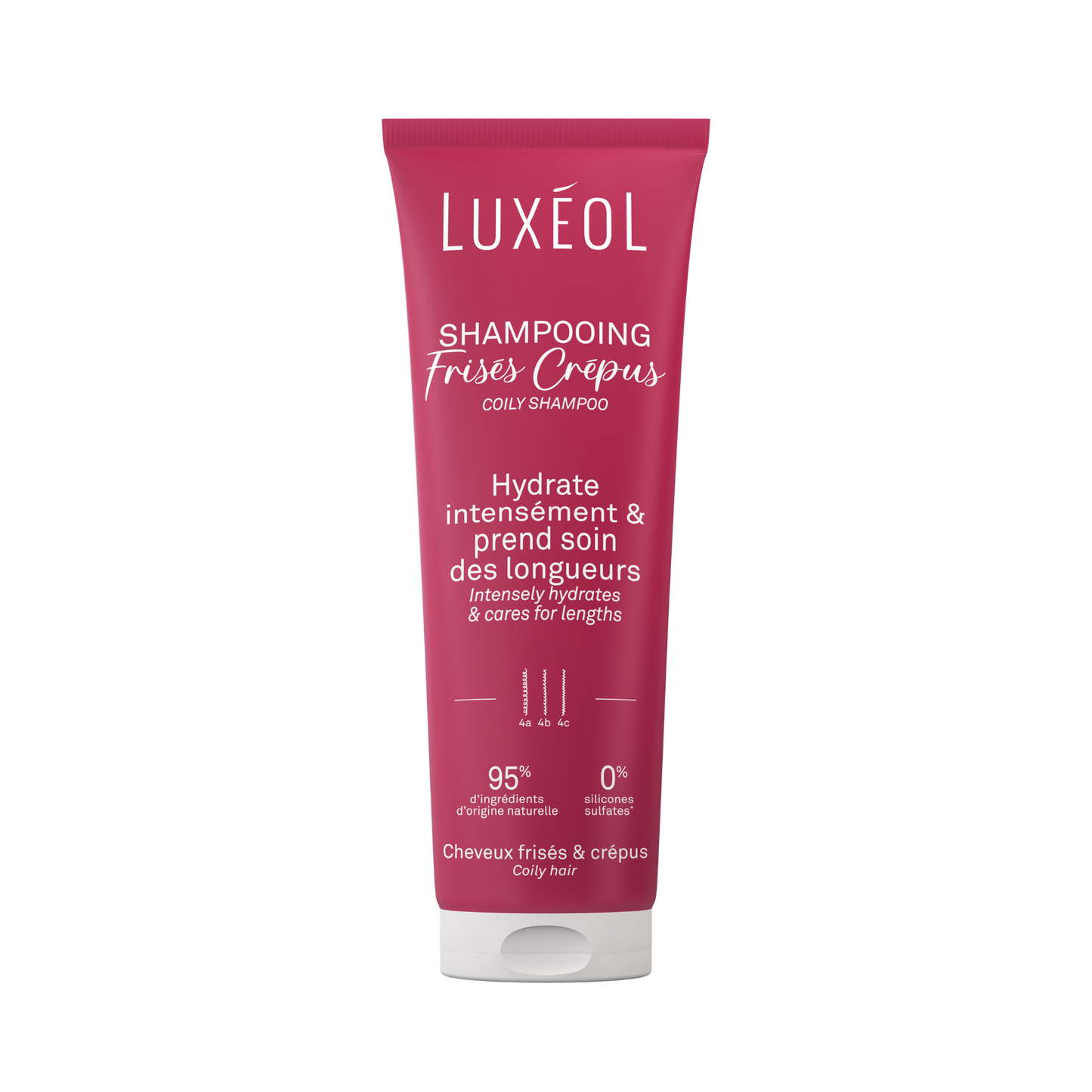 Shampoing Frisés Crépus