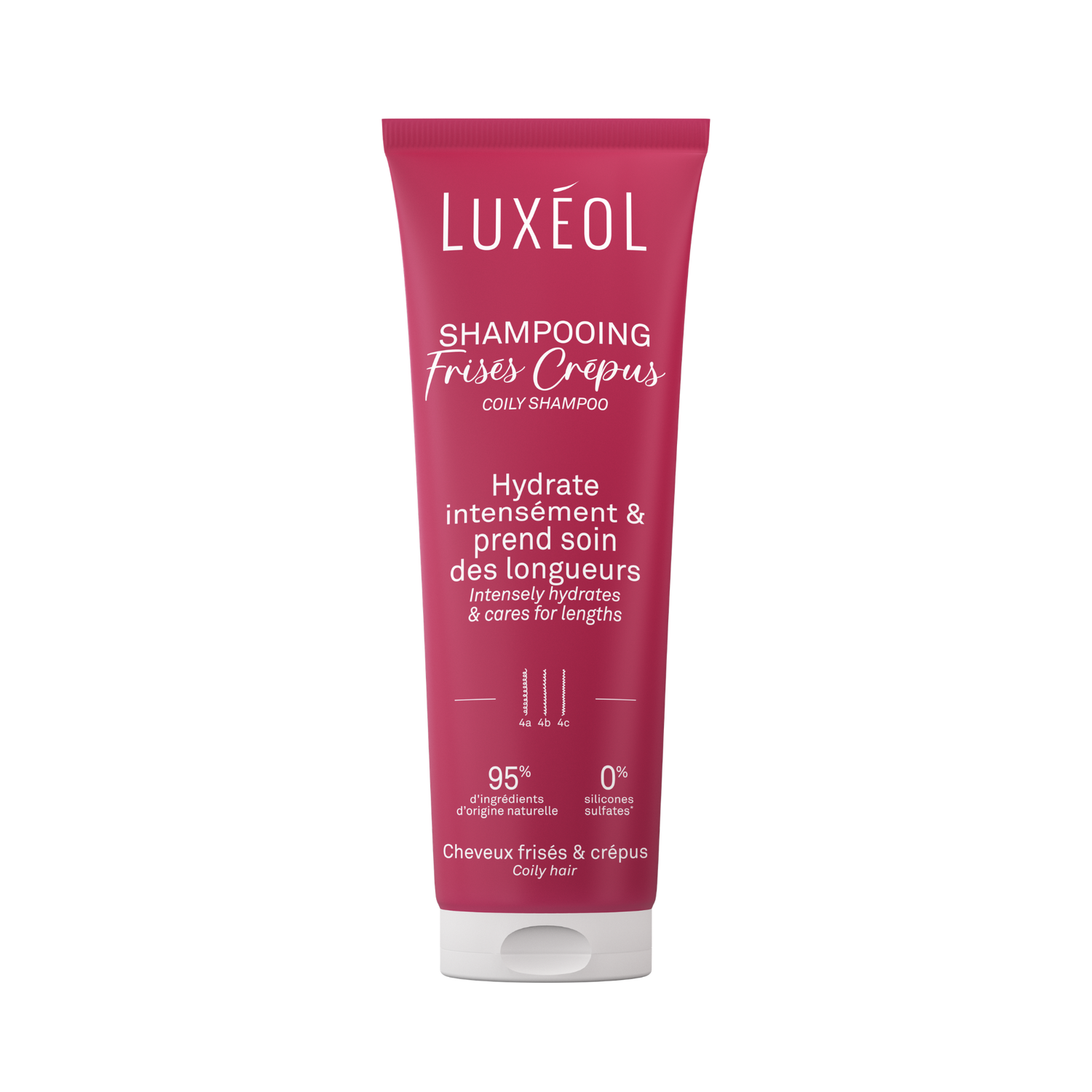 Shampoing Frisés Crépus