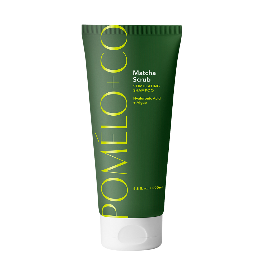 Shampoing Fortifiant Matcha Scrub