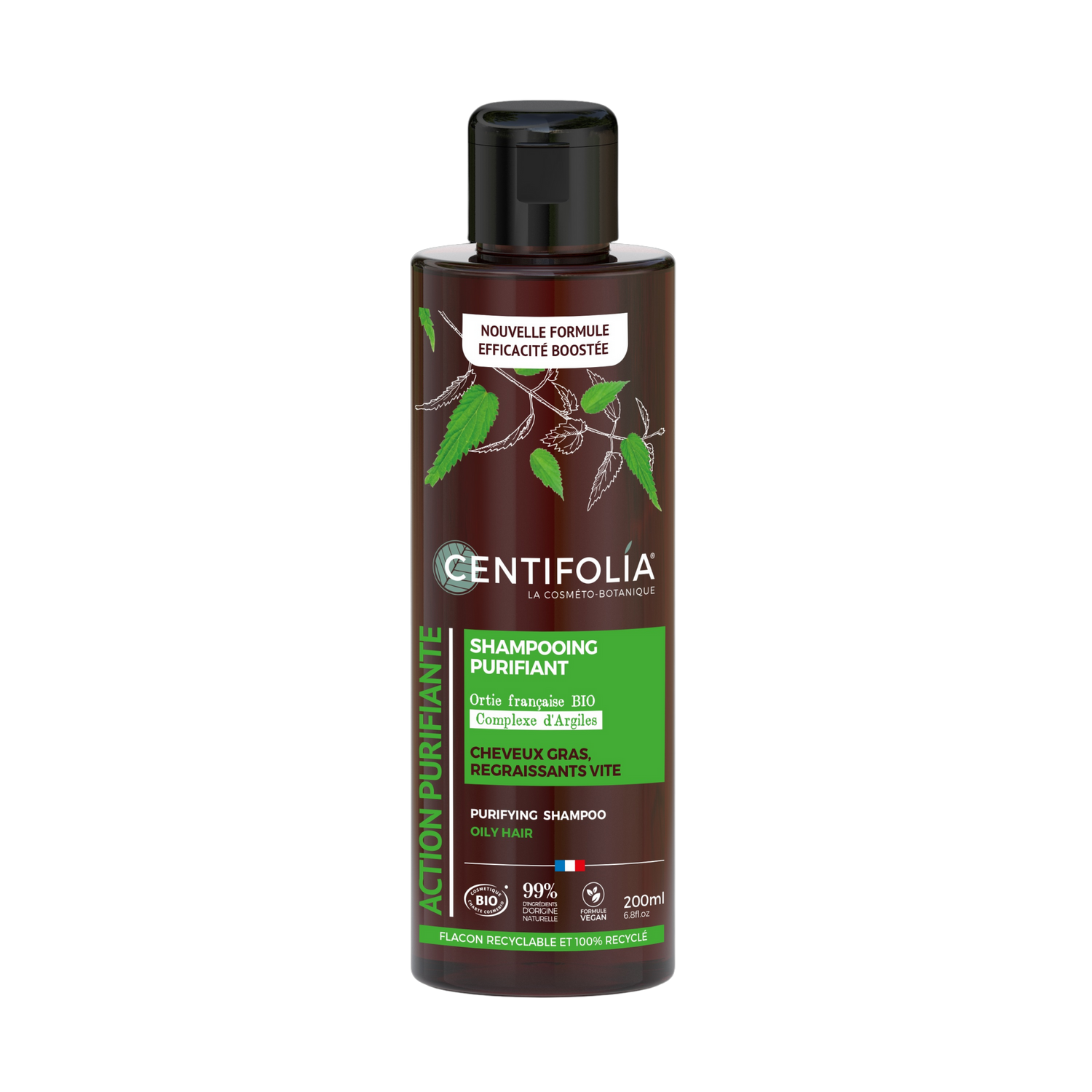 Shampoing Purifiant Cheveux Gras