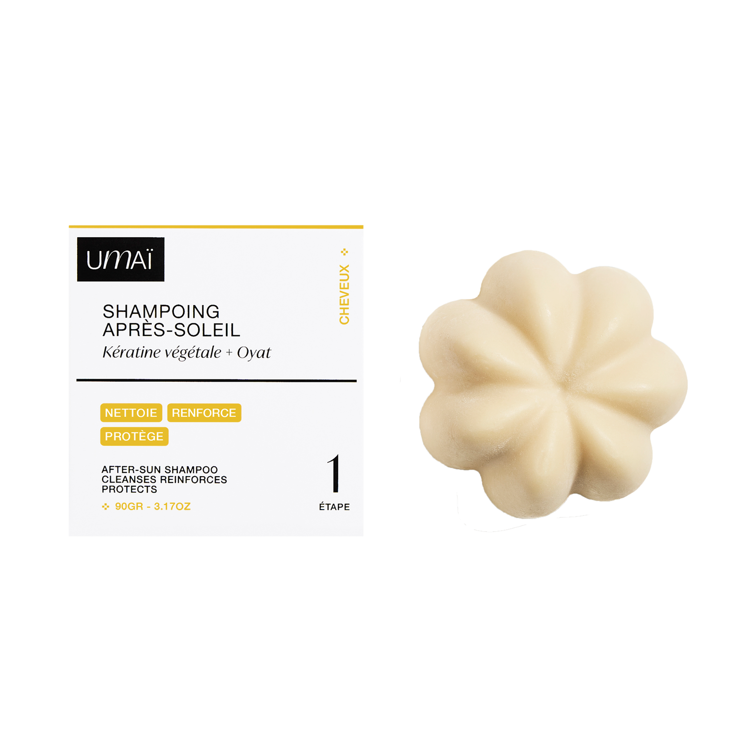 Shampoing Solide Après-Soleil