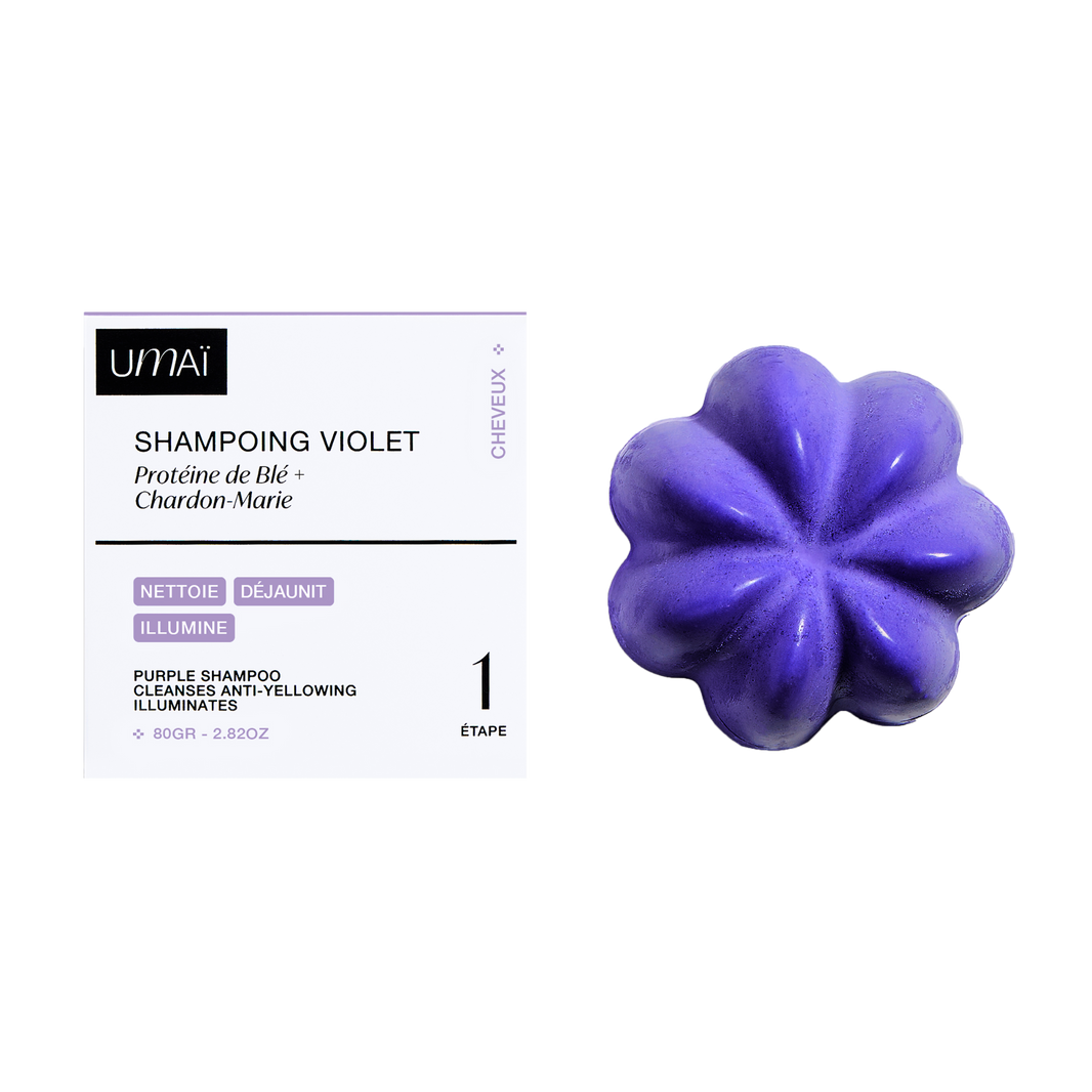 Shampoing Solide Violet