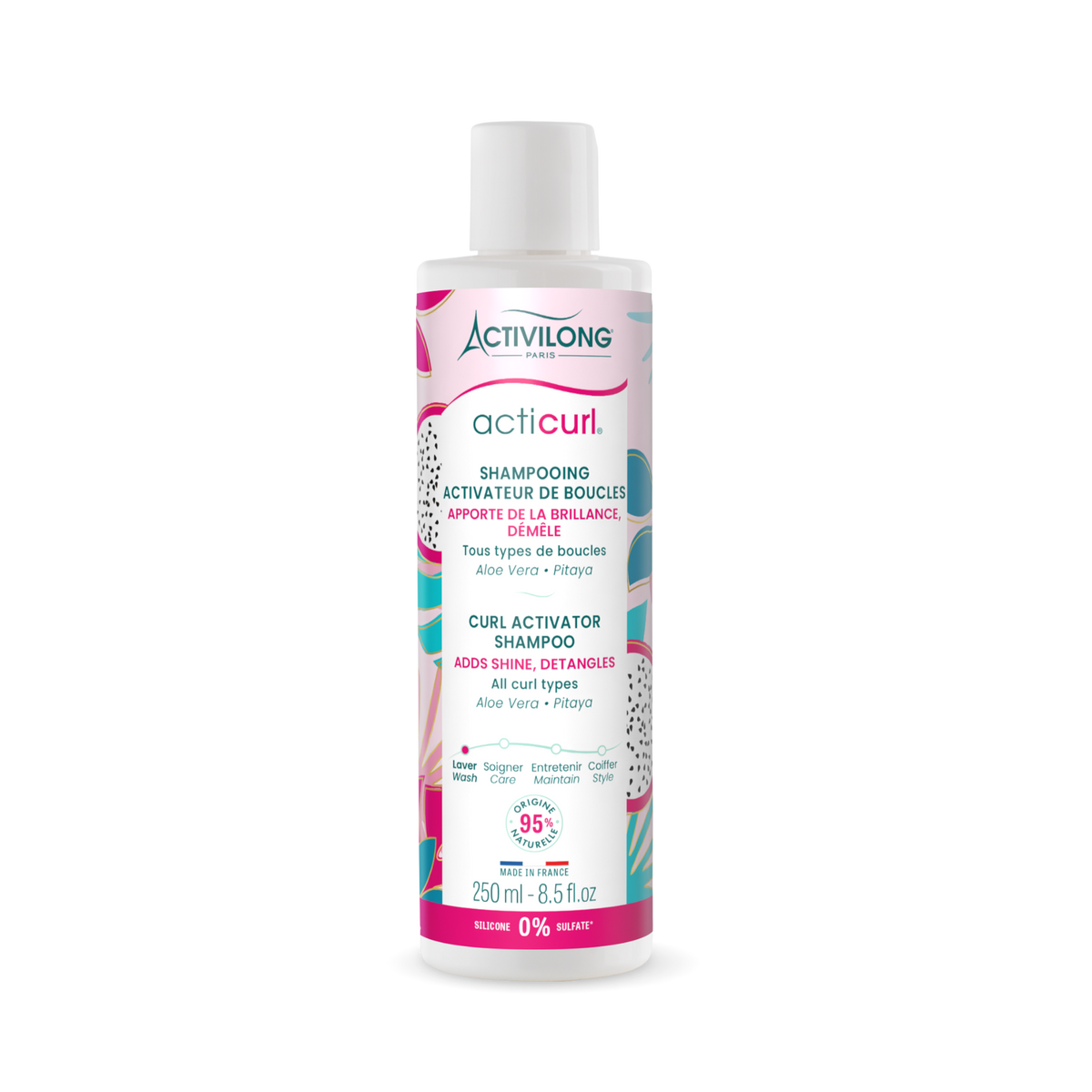 Shampoing Activateur de Boucles Acticurl