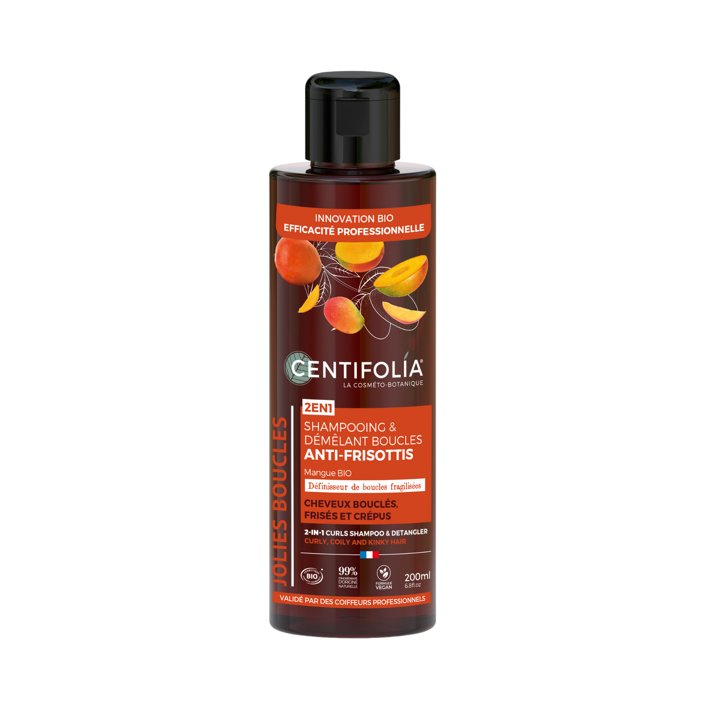 Shampoing Démêlant Boucles