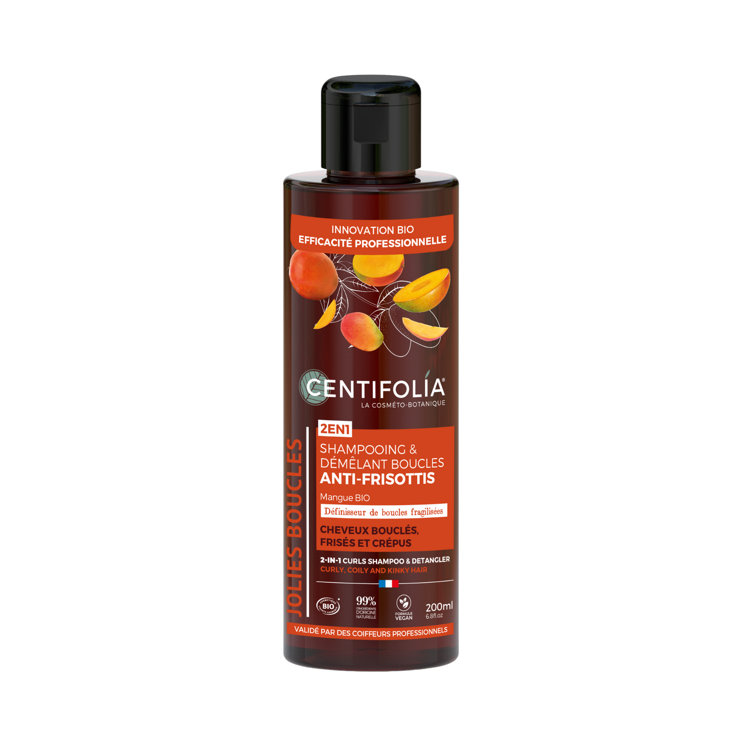 Shampoing Démêlant Boucles