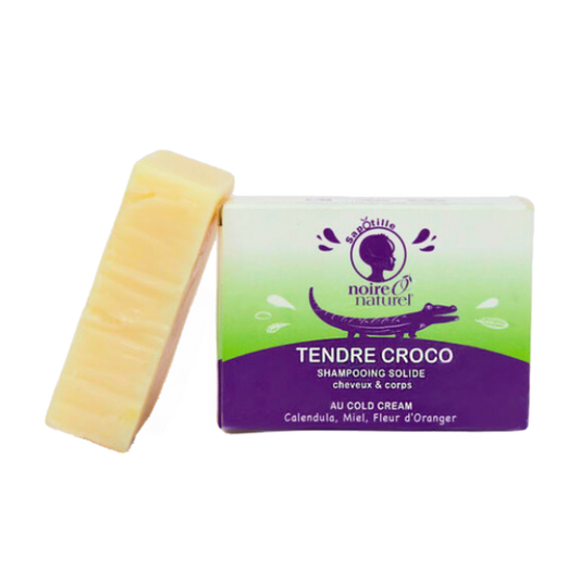 Shampoing Solide Enfant Tendre Croco
