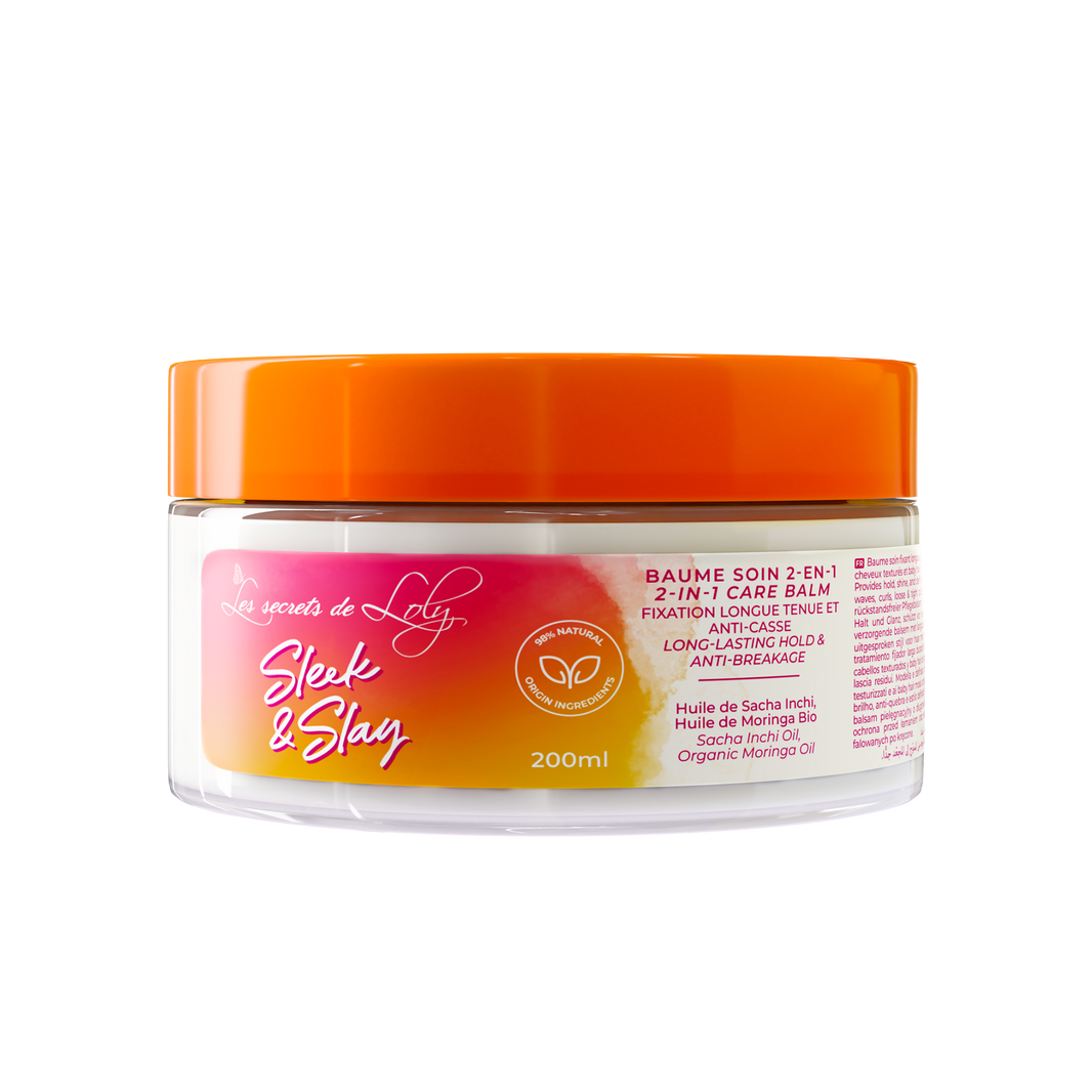 Baume 2-en-1 Soin et Fixation Sleek & Slay