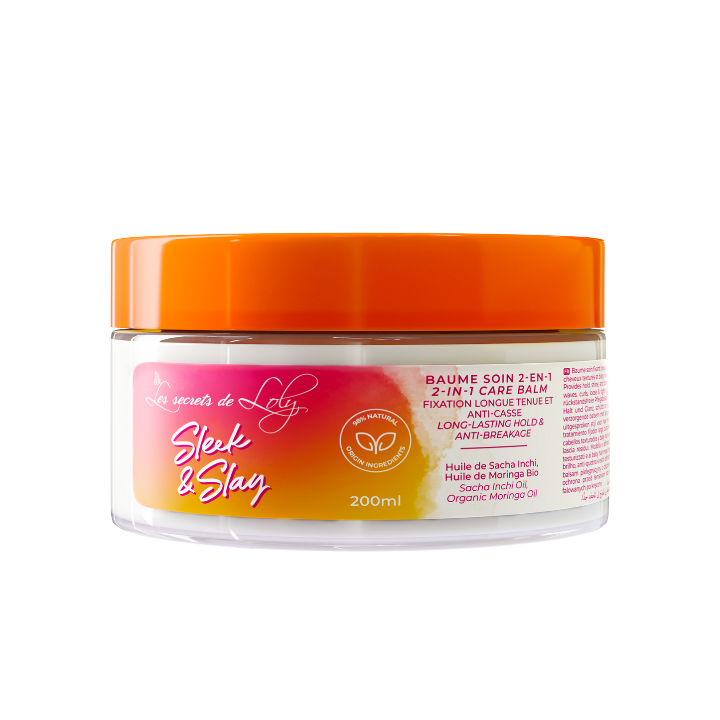 Baume 2-en-1 Soin et Fixation Sleek & Slay