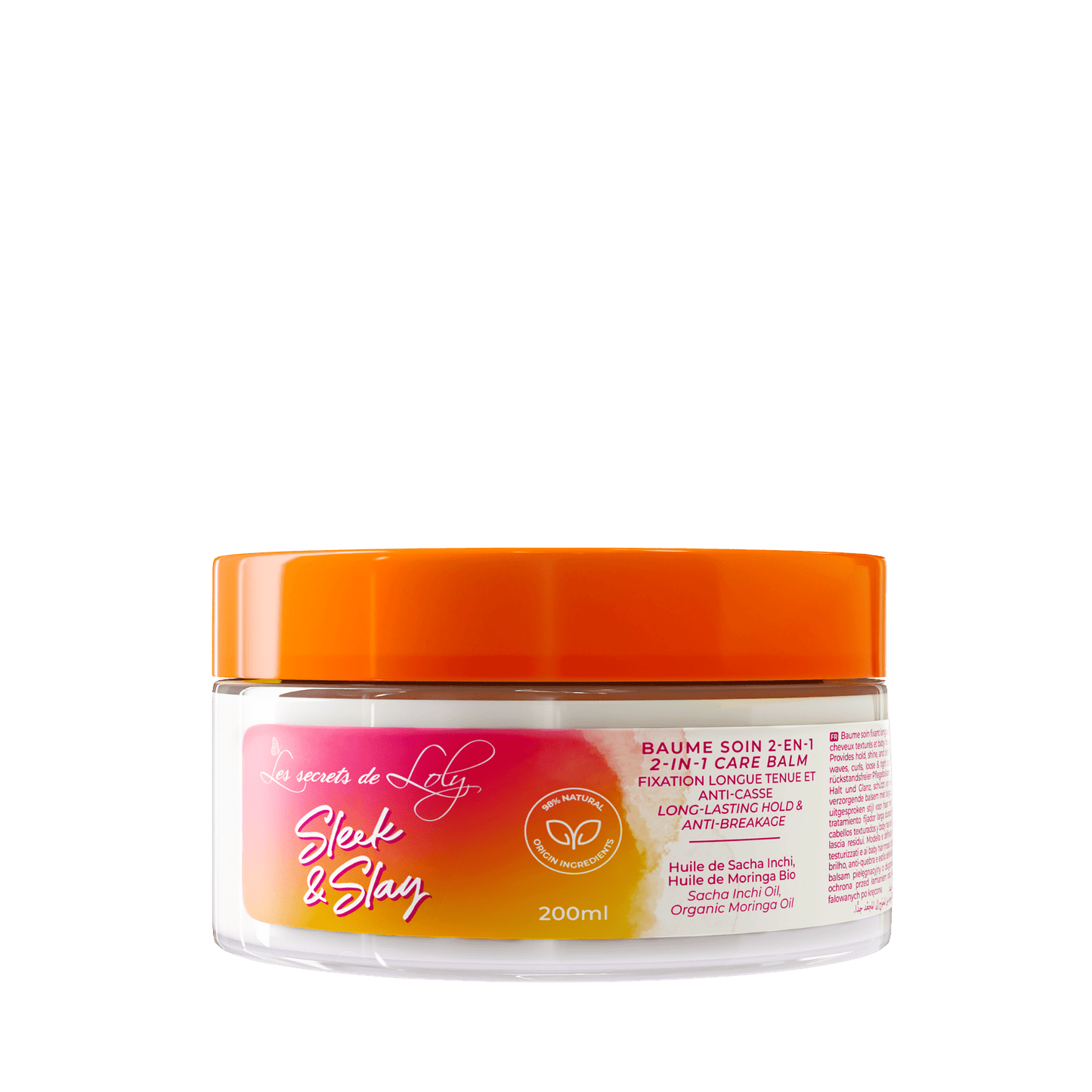 Baume 2-en-1 Soin et Fixation Sleek & Slay