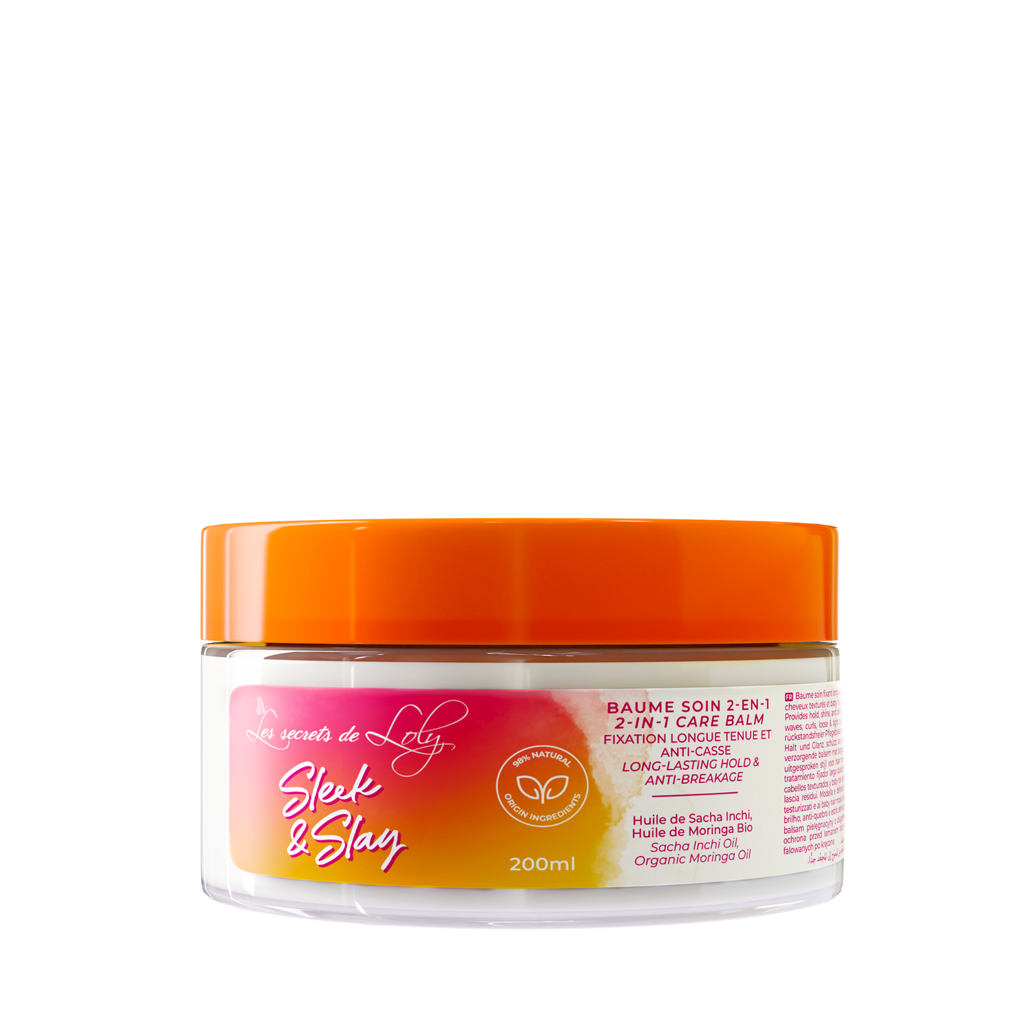 Baume 2-en-1 Soin et Fixation Sleek & Slay