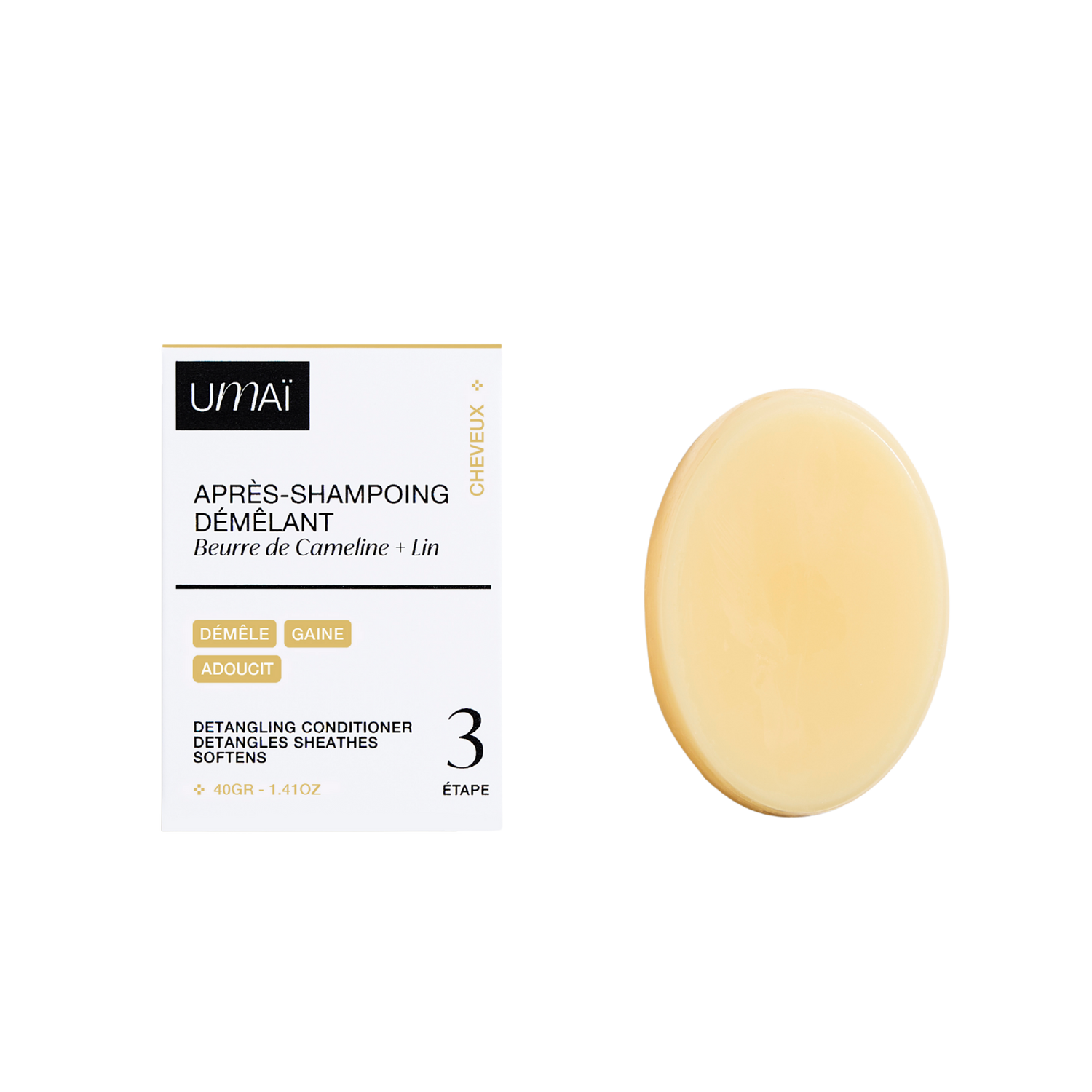 Soin Après-Shampoing Solide