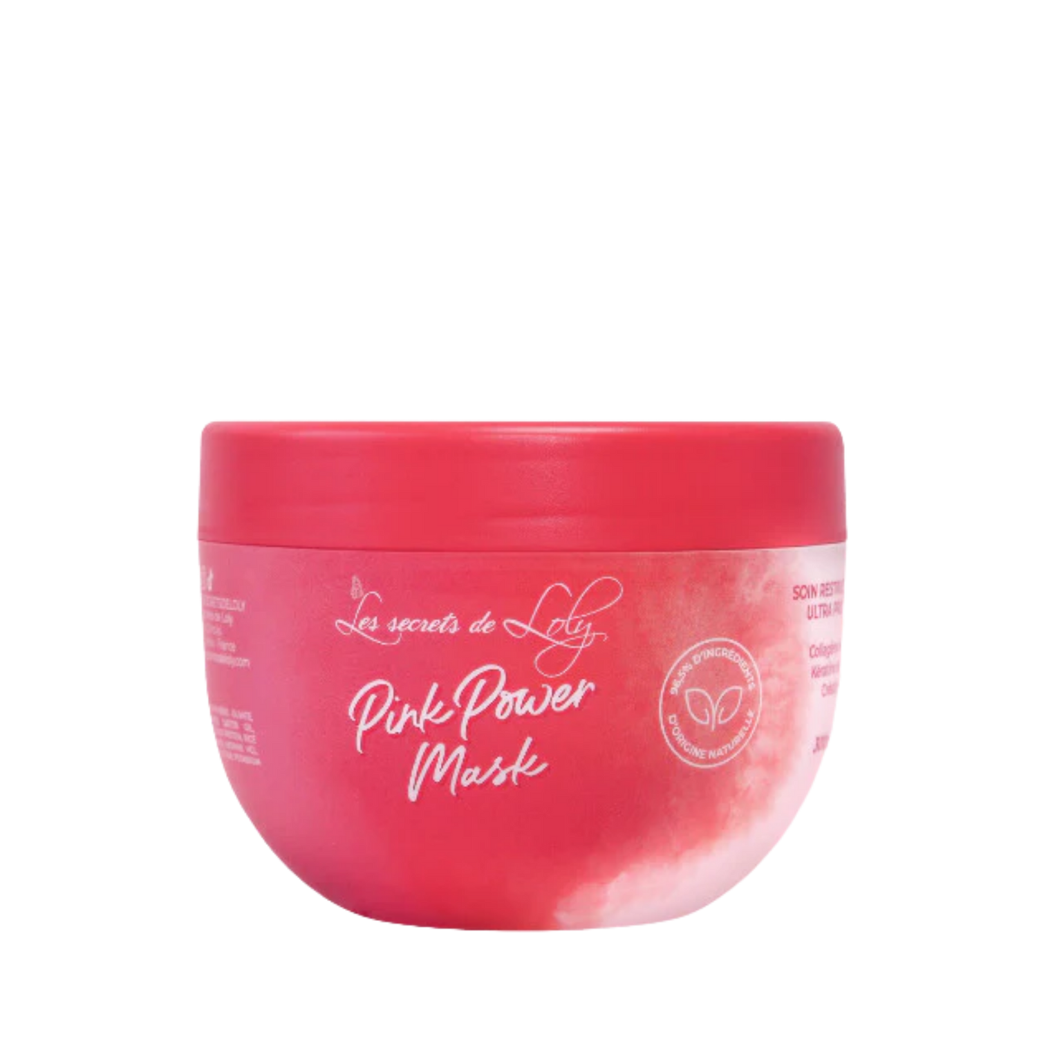 Soin Restructurant Ultra Protéiné Pink Power Mask