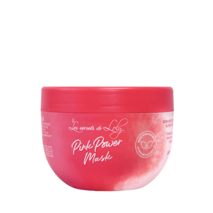 Soin Restructurant Ultra Protéiné Pink Power Mask