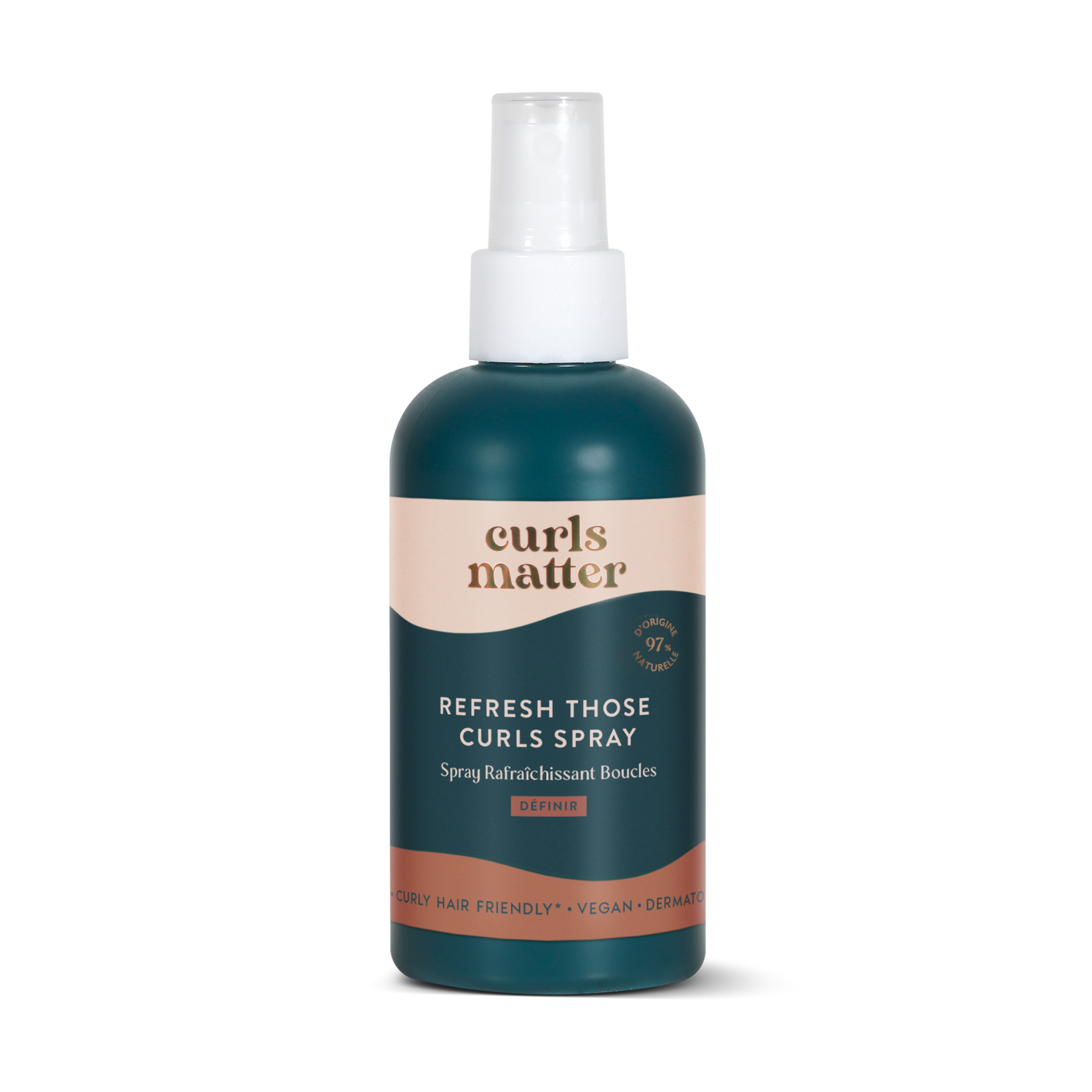 Spray Coiffant Refresh Those Curls