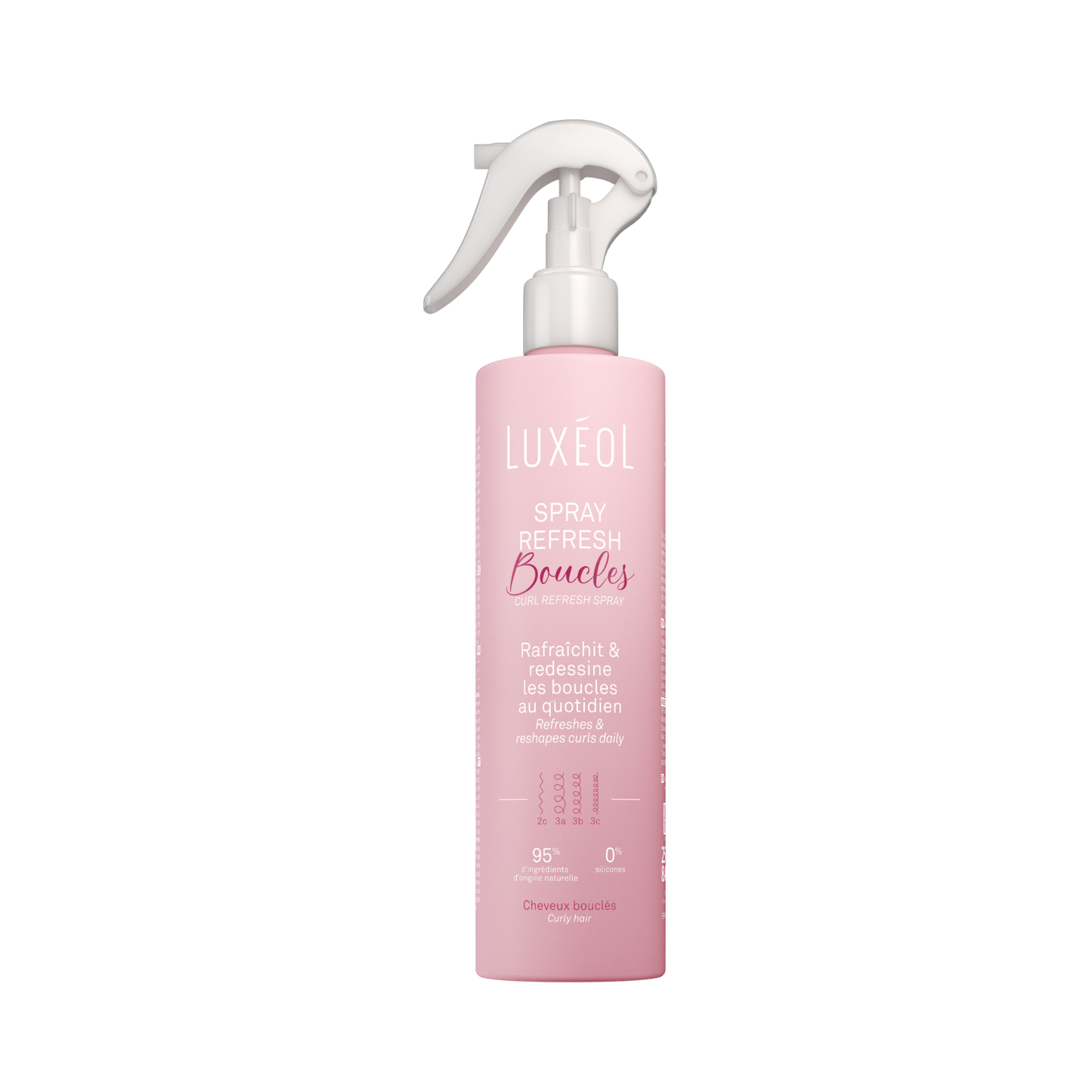 Spray Refresh Boucles