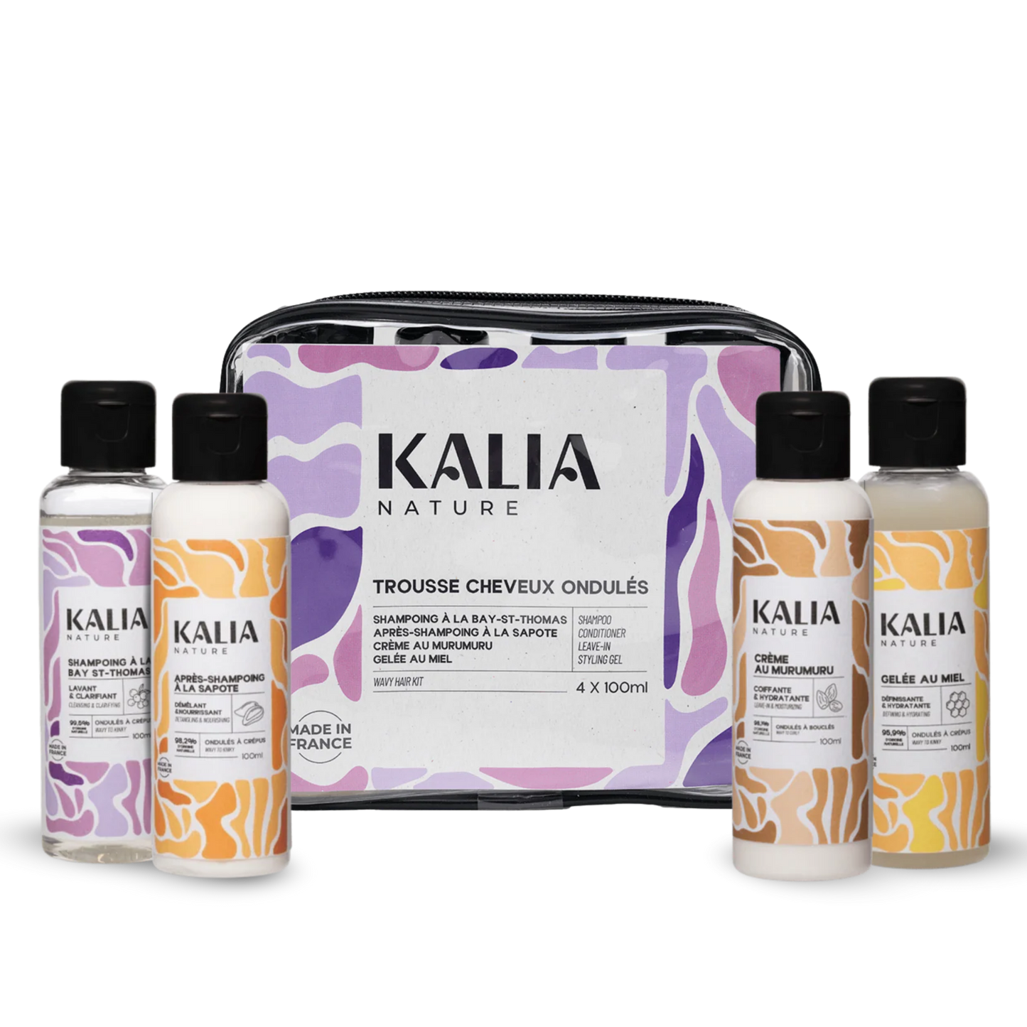Trousse de Voyage Cheveux Ondulés