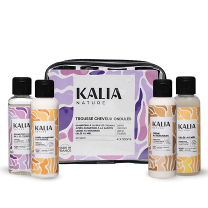 Trousse de Voyage Cheveux Ondulés