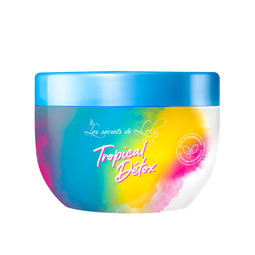 Soin Capillaire Tropical Detox 4-en-1