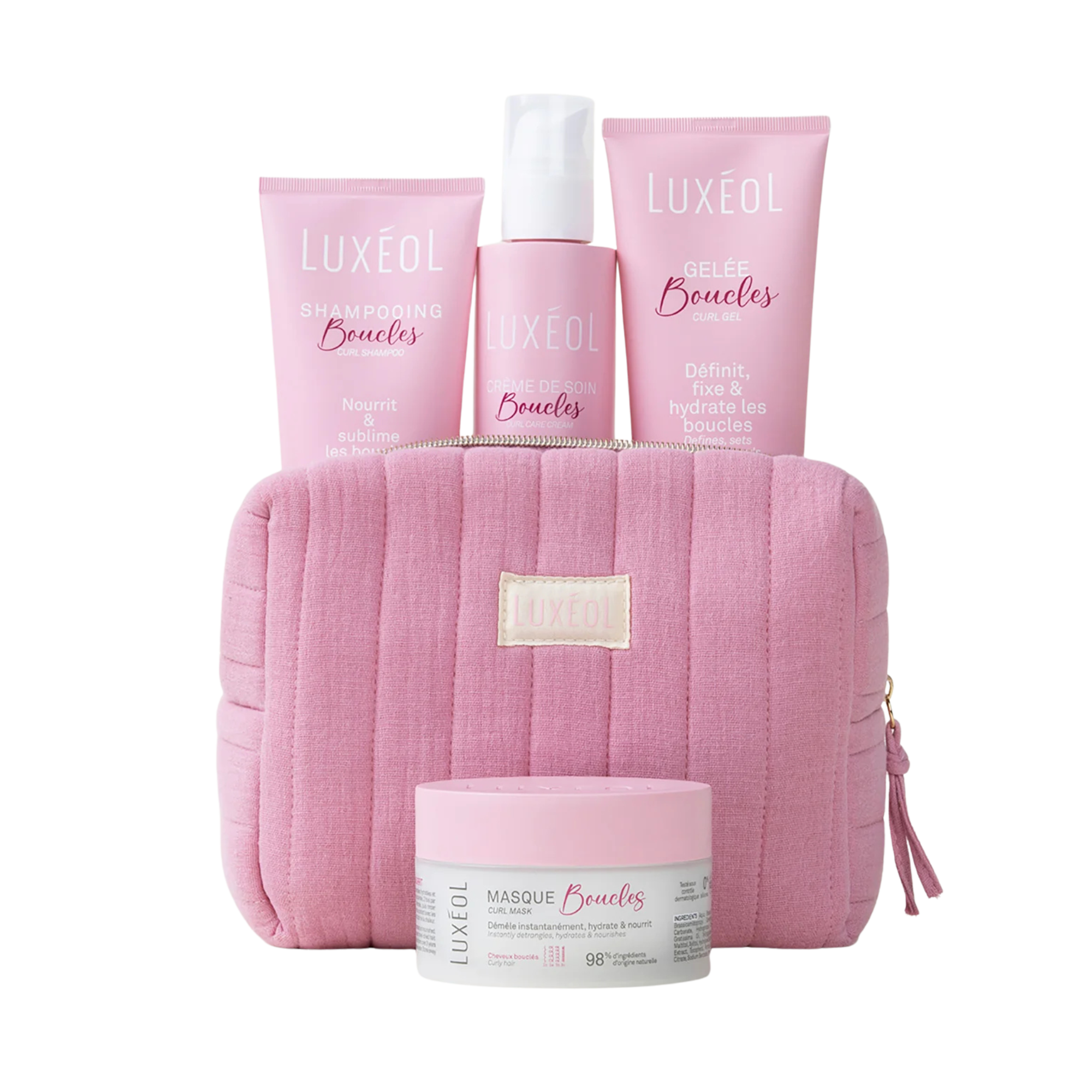 Trousse Routine Boucles Luxéol - La Belle Boucle