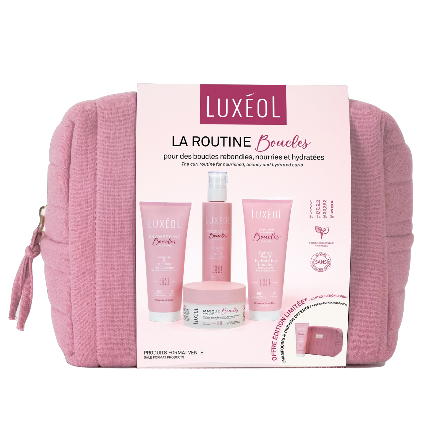 Trousse Routine Boucles