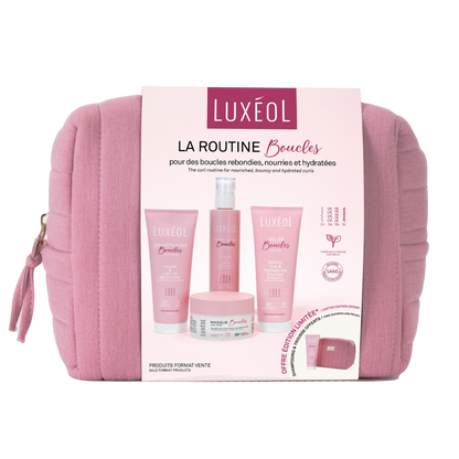Trousse Routine Boucles