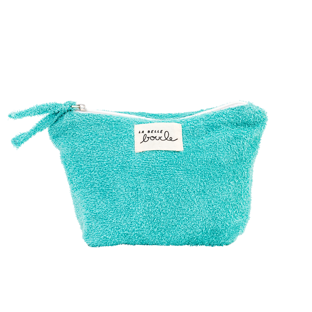 Trousse de Toilette Bleue