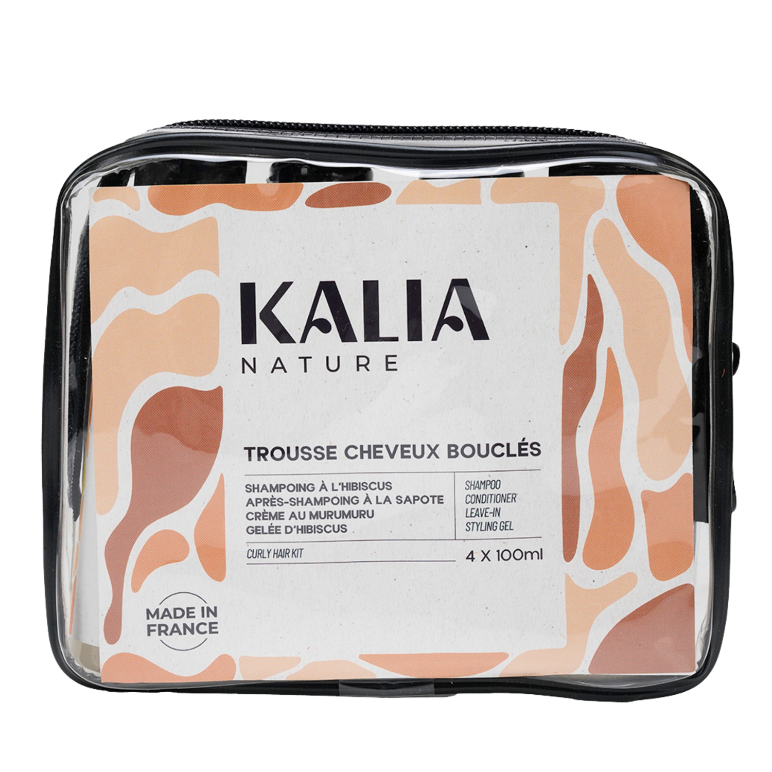 Trousse de Voyage Cheveux Bouclés