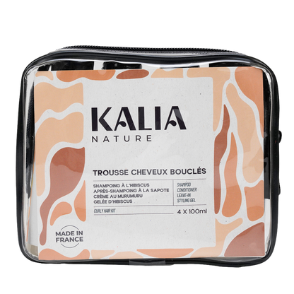 Trousse de Voyage Cheveux Bouclés
