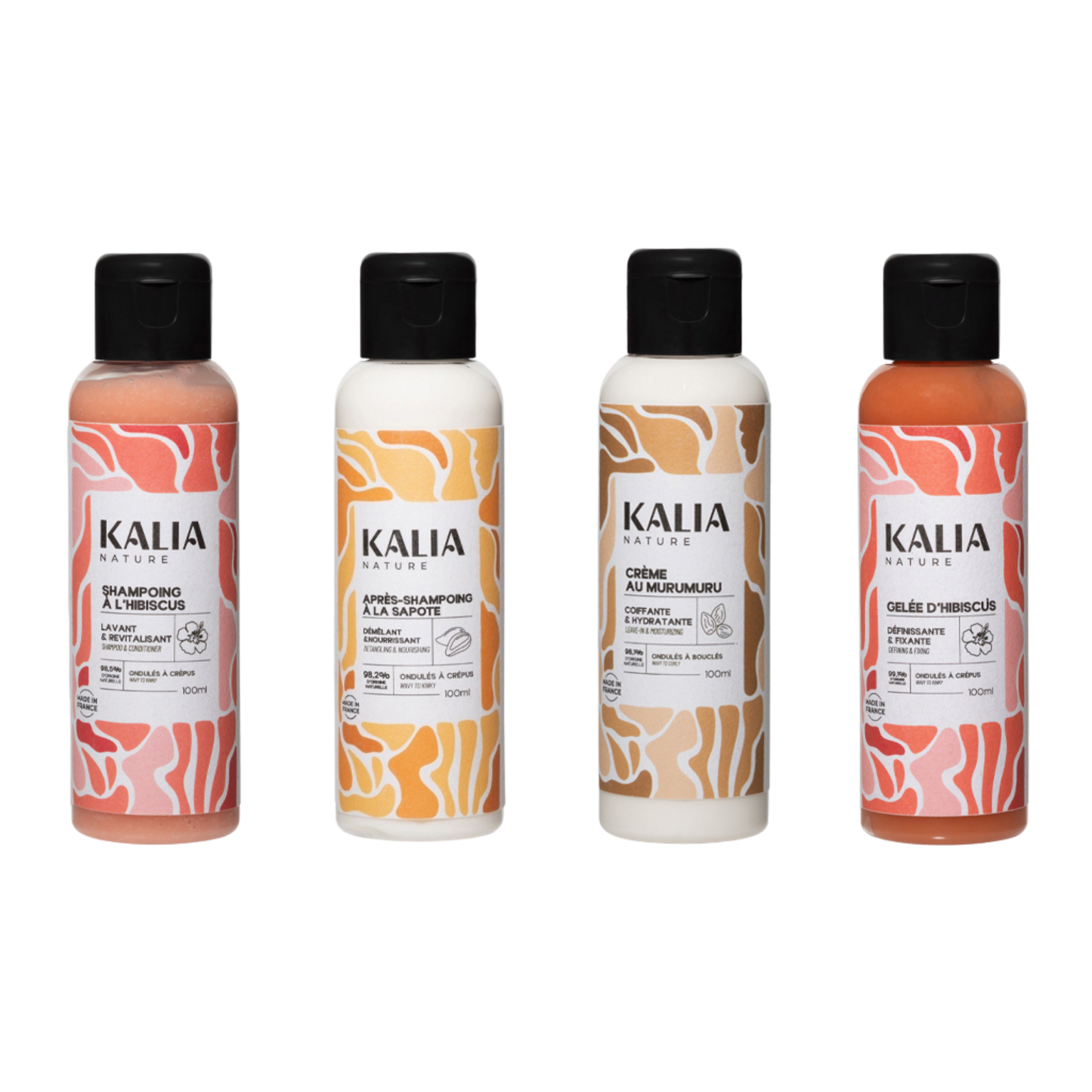 Trousse de Voyage Cheveux Bouclés