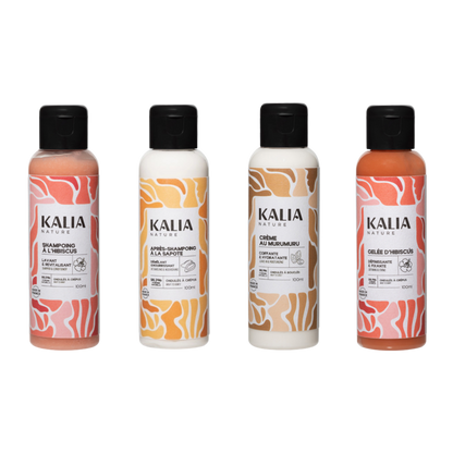 Trousse de Voyage Cheveux Bouclés