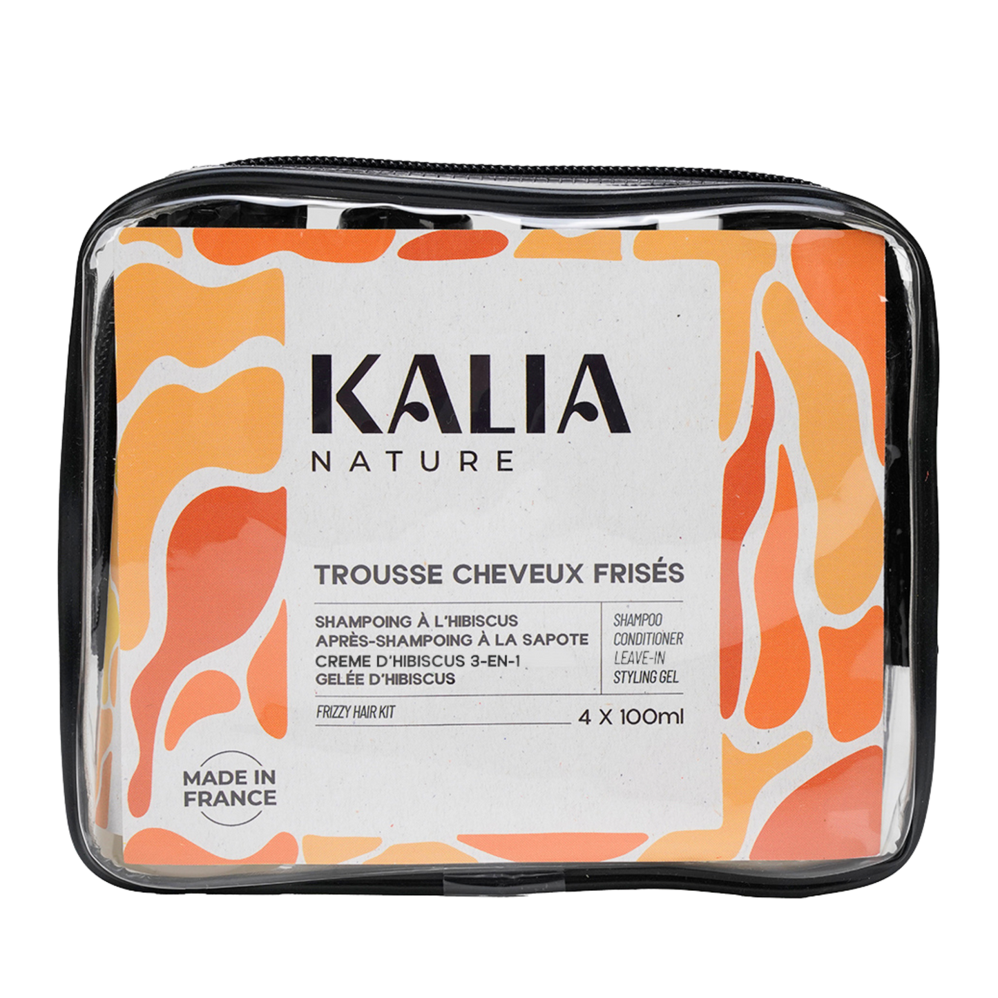 Trousse de Voyage Cheveux Frisés