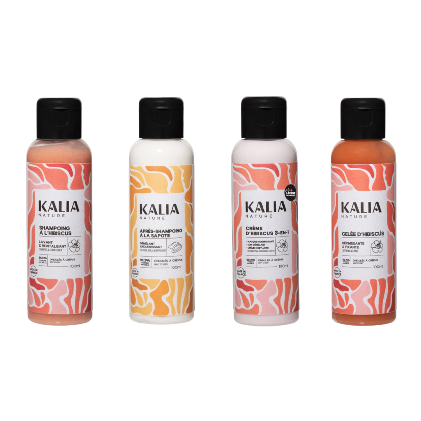 Trousse de Voyage Cheveux Frisés