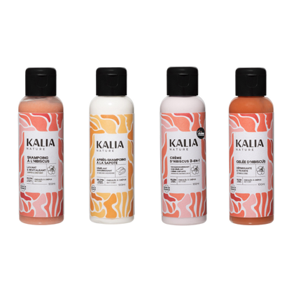 Trousse de Voyage Cheveux Frisés