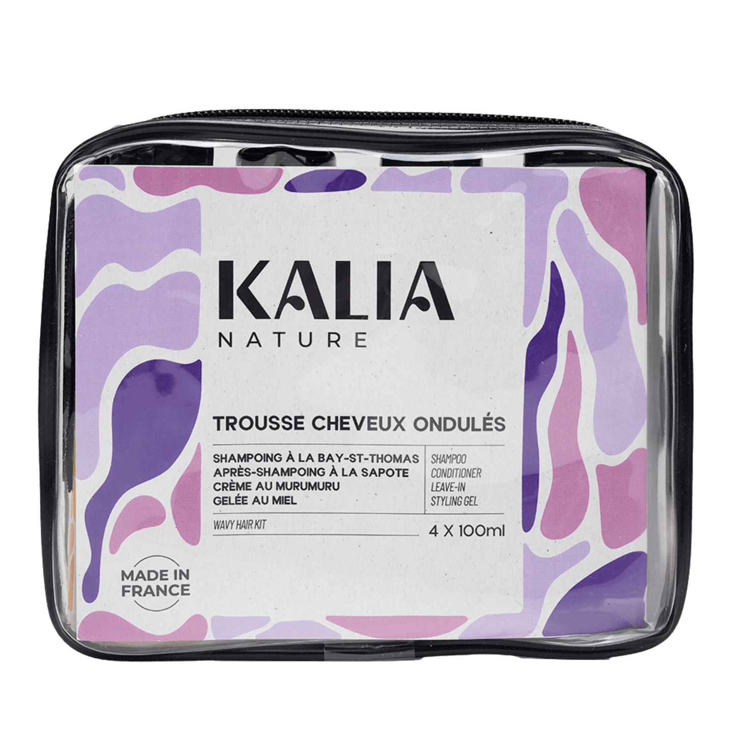 Trousse de Voyage Cheveux Ondulés