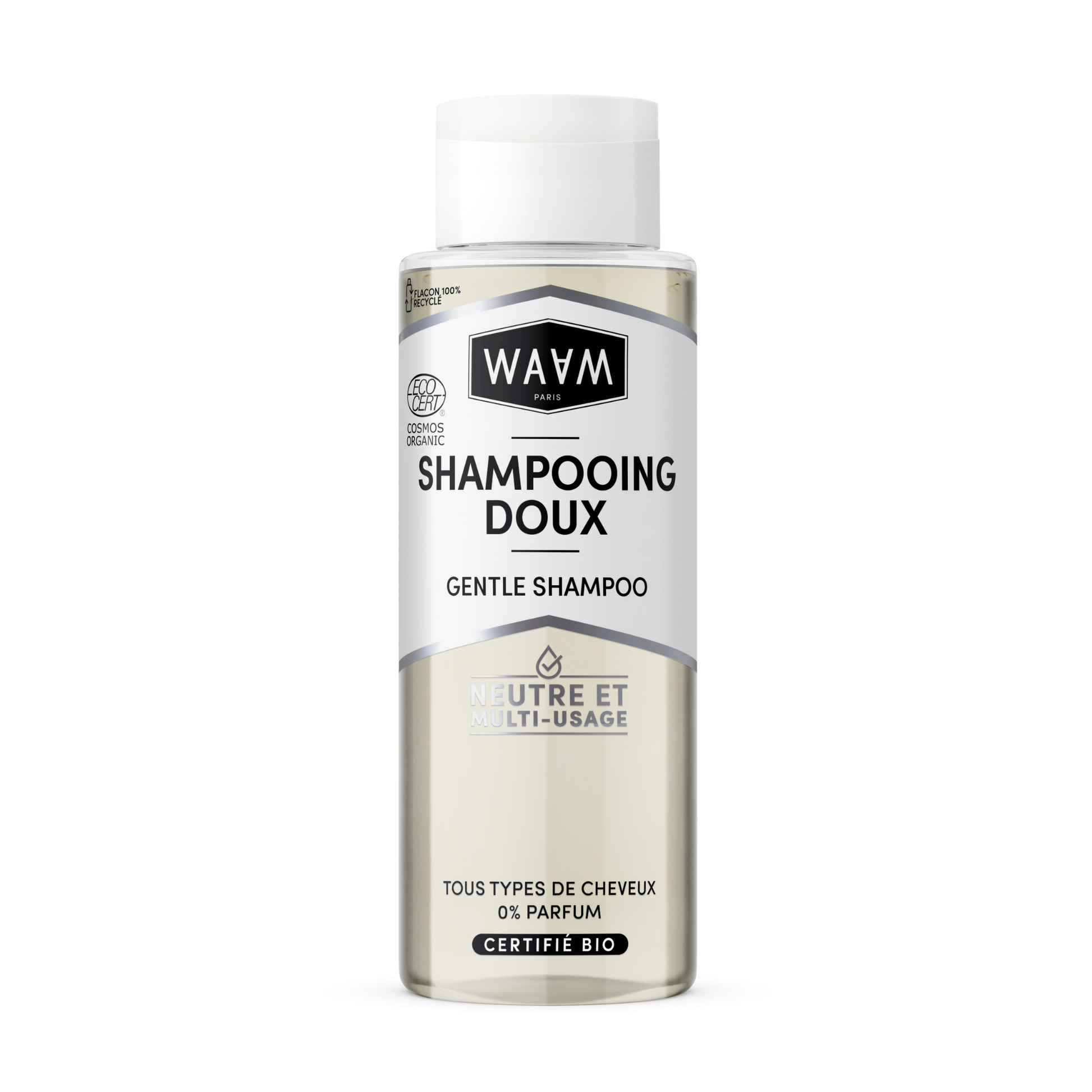Shampoing Doux BIO WAAM - La Belle Boucle Shampoing Doux BIO WAAM - La Belle Boucle