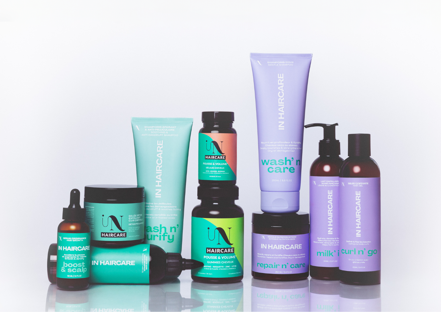 In Haircare, leur mission