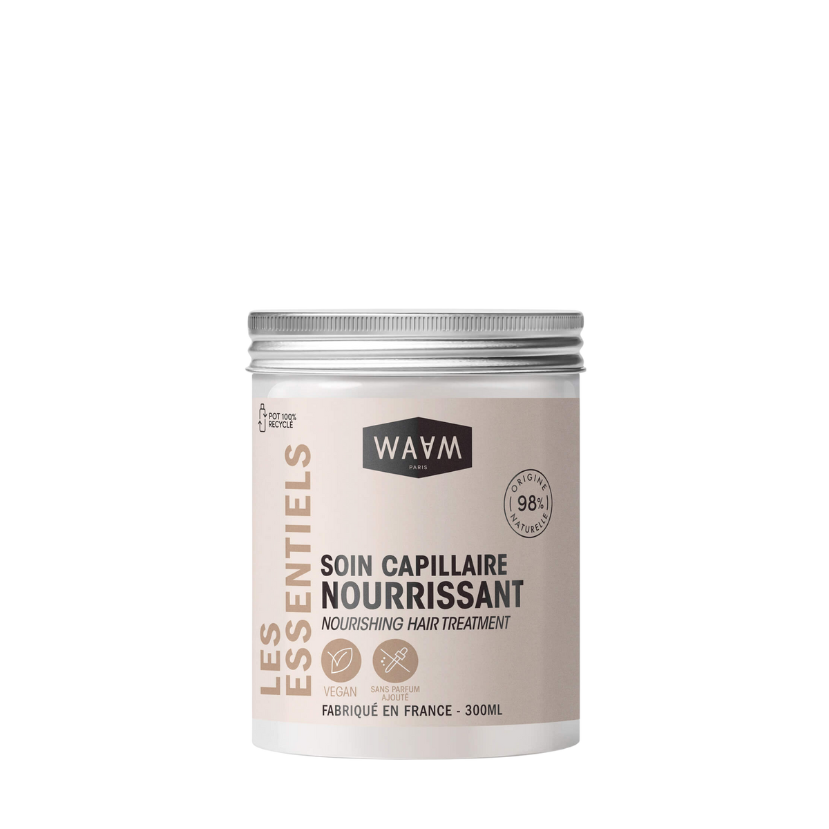 Soin Capillaire Nourrissant BIO