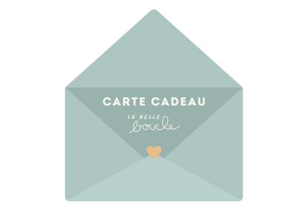 Carte Cadeau – La Belle Boucle