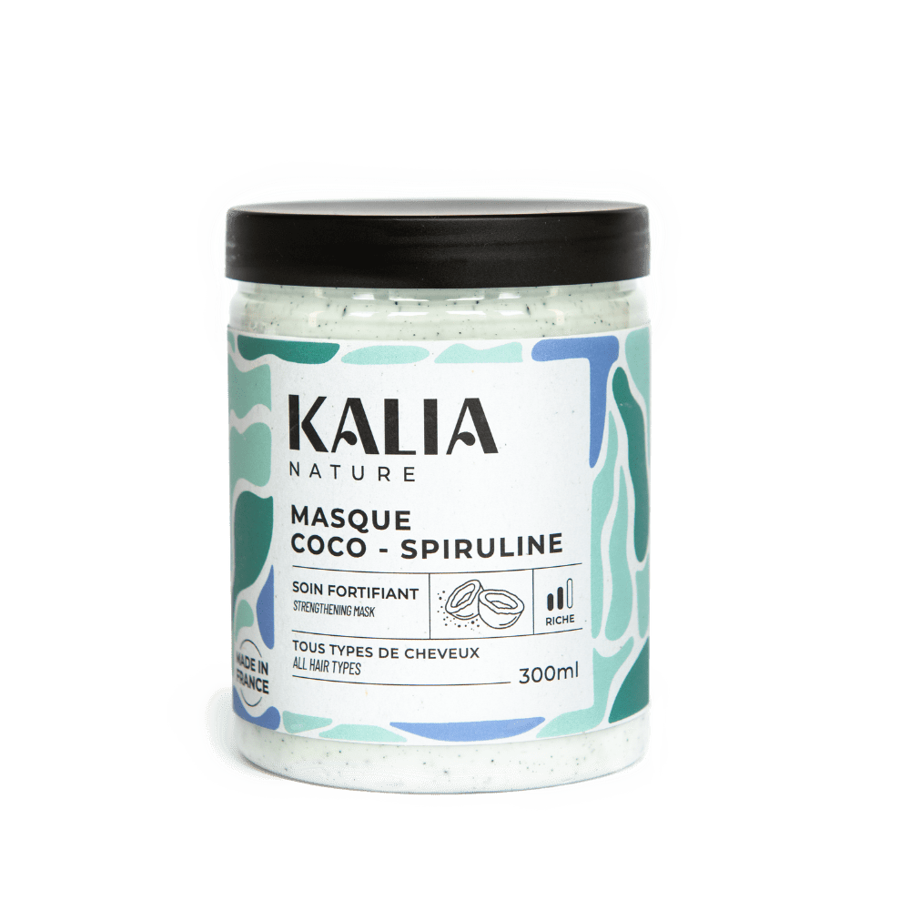 Masque Capillaire Coco-Spiruline