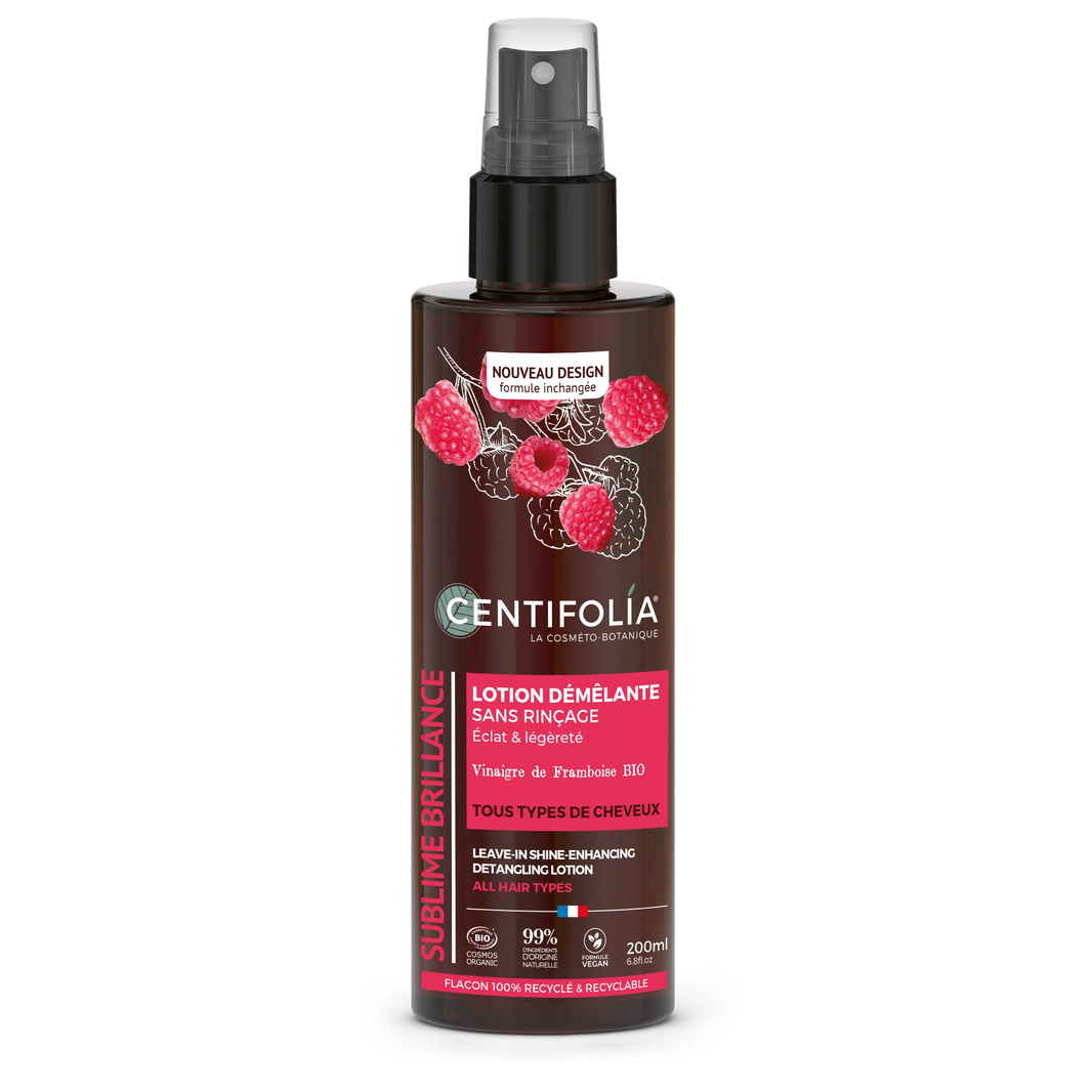 Lotion Démêlante Sans-Rinçage Framboise