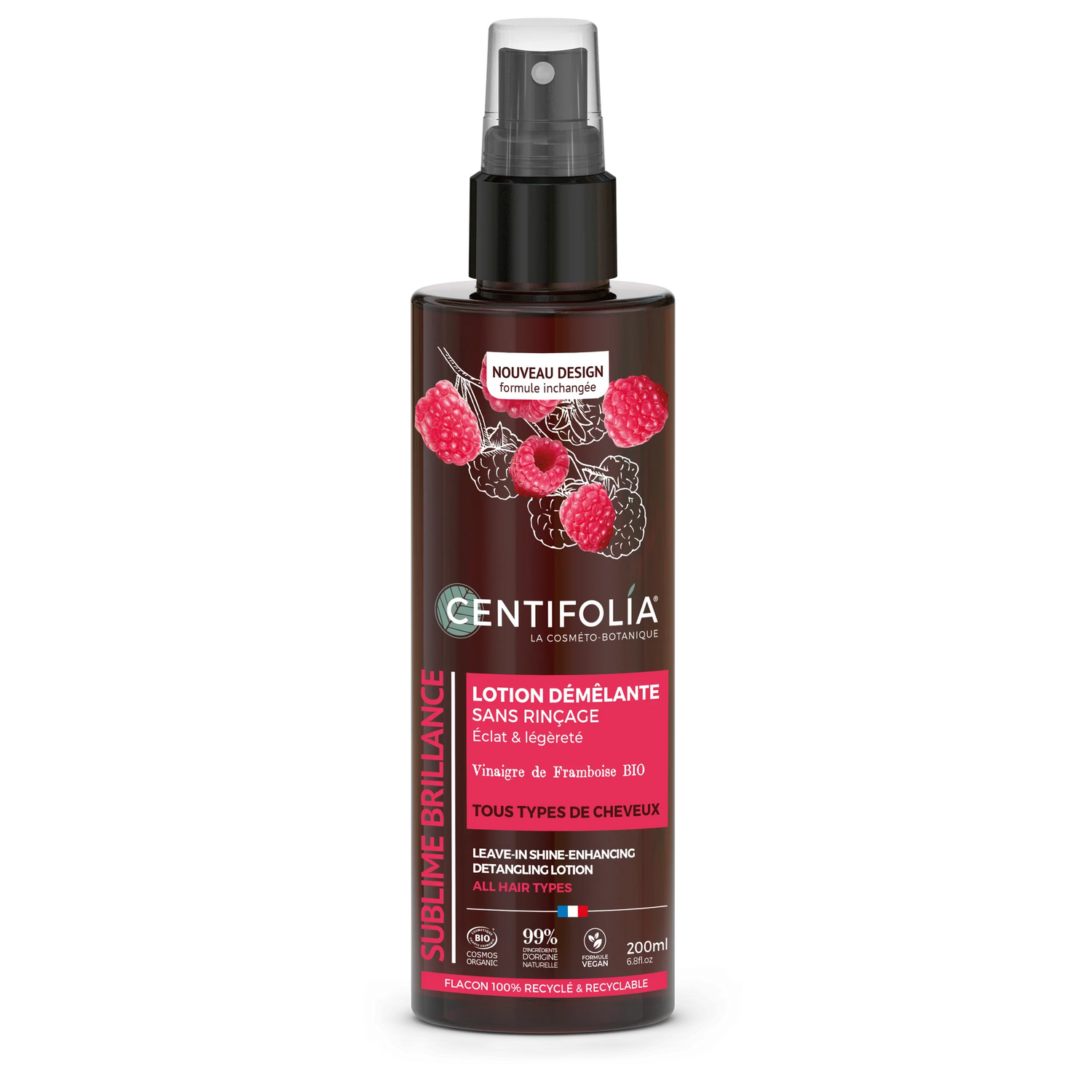 Lotion Démêlante Sans-Rinçage Framboise
