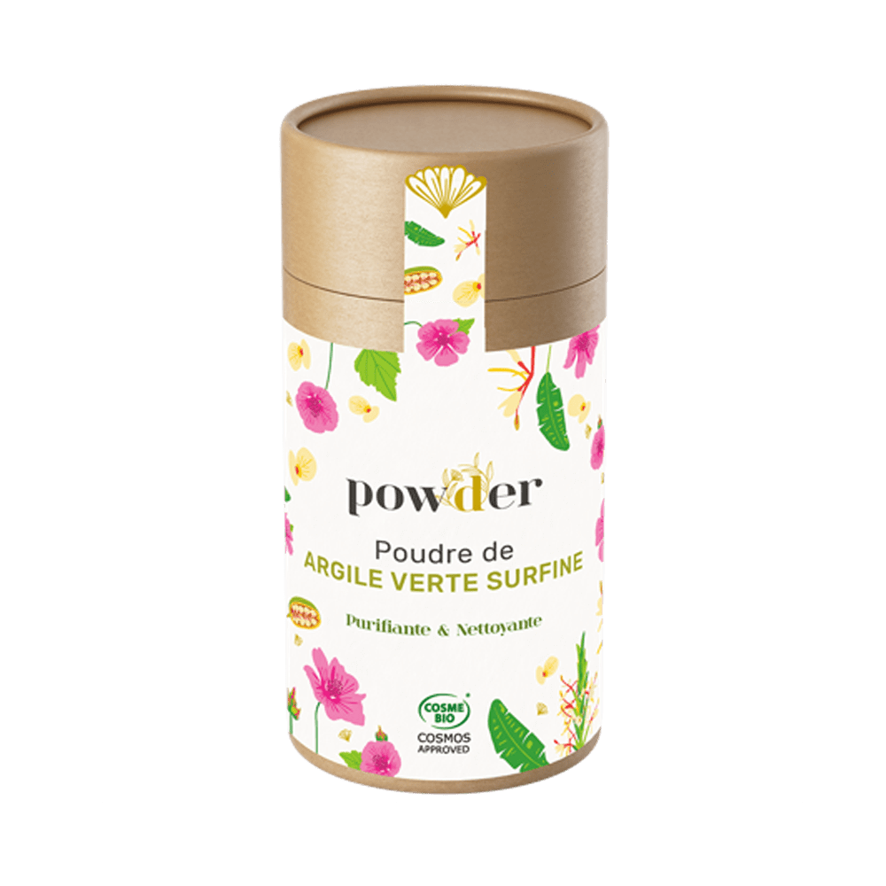 Argile Powder Poudre d'Argile Verte Powder – La Belle Boucle