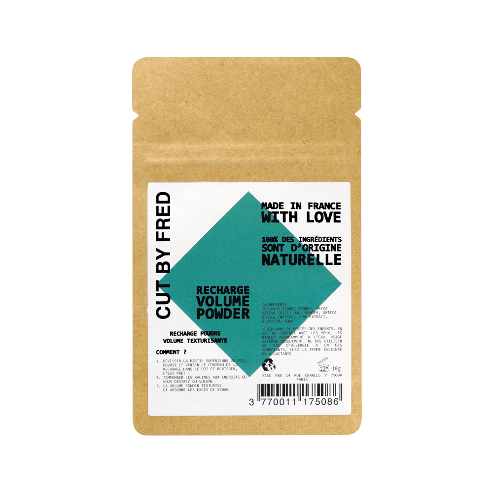 Shampoing Sec Vegan Volume Powder - Recharge