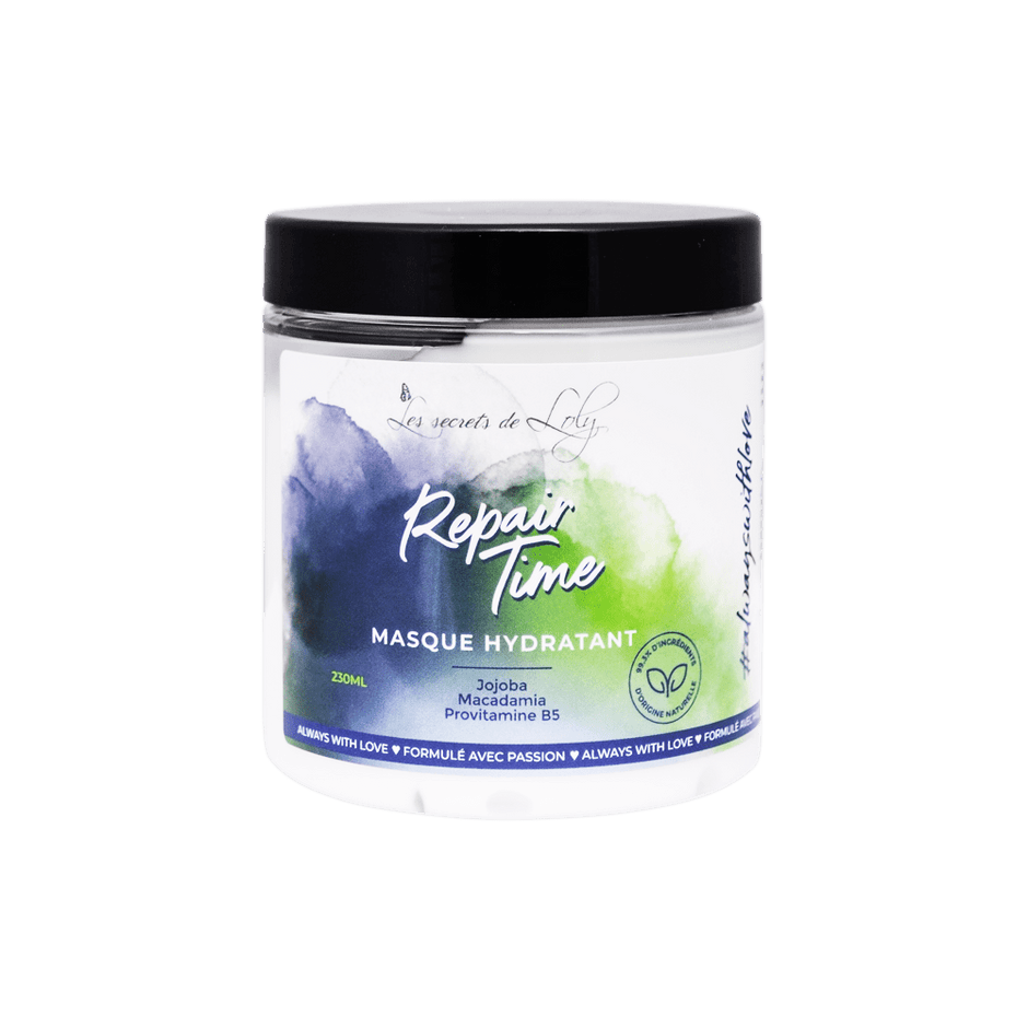 Masque Hyalu Fusion Mask Les Secrets de Loly - La Belle Boucle Masque Hyalu Fusion Mask Les Secrets de Loly - La Belle Boucle