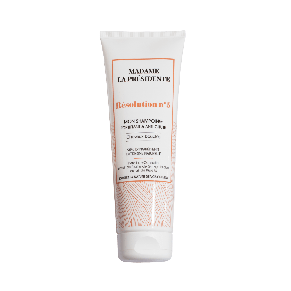 Shampoing Anti-Chute Cheveux Bouclés Résolution N°5